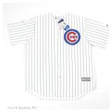 Cubs Andre Dawson HOF 2010 Signed Jersey AS IS