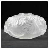 Lalique 'Nympheas' / 'Water Lilies' Vase