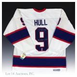 Bobby Hull Signed Winnipeg Jets Jersey W/COA