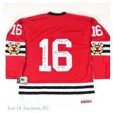 Bobby Hull Inscribed Jersey PSA/DNA COA