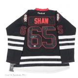 Blackhawks Andrew Shaw Signed Jersey (JSA COA)