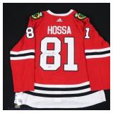 Blackhawks Marian Hossa 'HOF 2020' Signed Jersey
