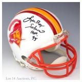 Lee Roy Selmon Signed Buccaneers Mini Helmet