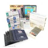 20+ Pounds Mostly Sports Cards, Front Row