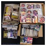 Bulk Lot of Sports Cards (20+ Pounds)