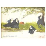 Patti Rock Nun Painting