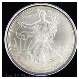 1996 (P) American Silver Eagle $1 Bullion Coin