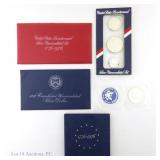 1972s - 1976s U.S. Mint 40%-Silver Coin Sets (3)