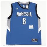 T'Wolves Zach Lavine Signed Jersey (COA)