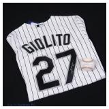 White Sox Lucas Giolito Signed Jersey & Baseball