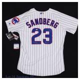 Ryne Sandberg 'HOF 05' Signed Jersey PSA COA