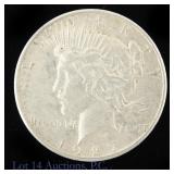 1927-S US Silver Peace Dollar (Scarce)