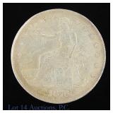 1876-S US 90%-Silver Trade Dollar (SE R-4.3)