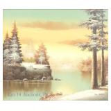 Don Sherman Original Oil Painting