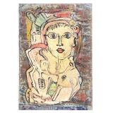 Alexander Gore Original Oil Painting w/ COA