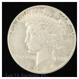1934-S US Silver Peace Dollar (Key Date)