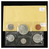 1965 Canada Silver 6-Coin Mint Set (*P/L)