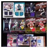 Football Jersey Cards Mahomes, Kelce,  More (12)