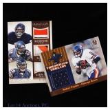 Walter Payton Jersey Patch Cards /10 (2)