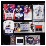Football Rookie Auto Cards (9)