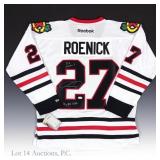 Jeremy Roenick Signed Jersey PSA COA