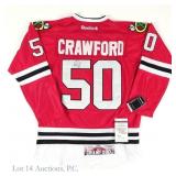 Corey Crawford Signed Jersey With JSA COA