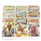 Daredevil #131, 132  & More Key MARVEL (9)