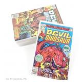 Godzilla & Devil Dinosaur, Key MARVEL (30)