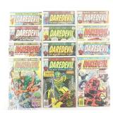 Daredevil Ranging #131 - 154,  Key MARVEL (+10)