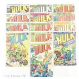 Incredible Hulk #182 & More Key MARVEL (13)