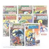 Daredevil Ranging #155 - 164, Key MARVEL (8)