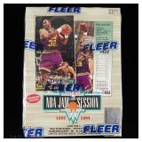1993-94 Fleer NBA Jam Session Cards - Sealed Box