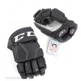 Ducks Brandon Montour Signed GU Gloves (COA)