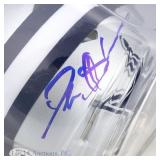 Deion Sanders Signed Cowboys Mini Helmet Beckett