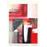 Richard R Benda 'Morning's Rise II'