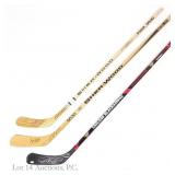 Signed Hockey Sticks Roenick Murphy Savard (3)