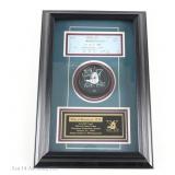 Paul Kariya Mighty Ducks Framed Display