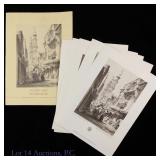 Ancient Cairo Illustrations Prints - Owen B Carter