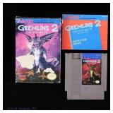 Nintendo NES Gremlins 2 The New Batch Game CIB