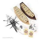 Broadsides & Boarding Party Game Pieces