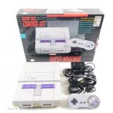 Nintendo Super NES In Original Box T&W