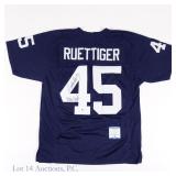 Rudy Ruettiger 'Never Quit' Signed Jersey W/COA