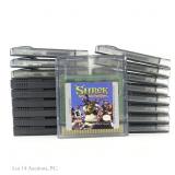 Nintendo Game Boy & Color Game Cartridges (6+12)