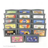 Game Boy Advance Game Cartridges (17)