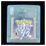Pokemon Crystal Version Game Boy Color Authentic