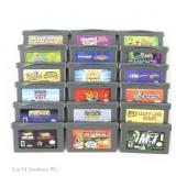 Game Boy Advance Game Cartridges (18)