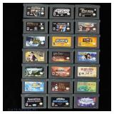 Game Boy Advance Game Cartridges (21)