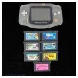 Nintendo Game Boy Advance T&W With Games (7)
