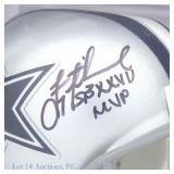 Troy Aikman Signed Cowboys Mini Helmet, Beckett