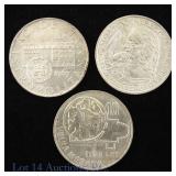 Czech 50%-Silver 10 Korun ASW 0.5 Ozt. (3)